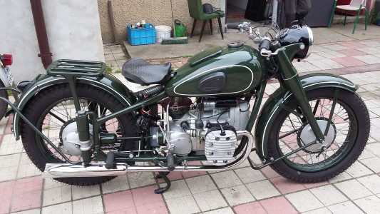 ARDA restaurování historických motocyklů