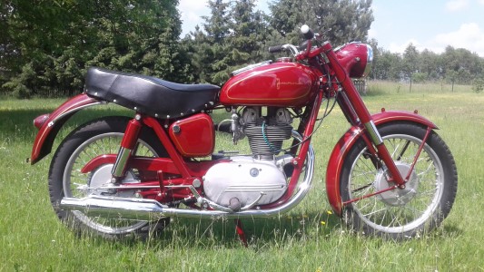 ARDA restaurování historických motocyklů