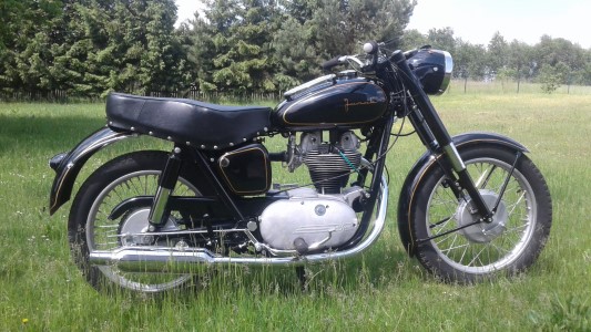 ARDA restaurování historických motocyklů