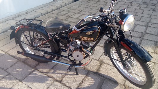 ARDA restaurování historických motocyklů