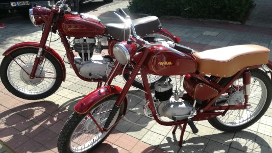 ARDA restaurování historických motocyklů