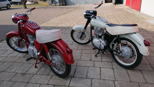 ARDA restaurování historických motocyklů