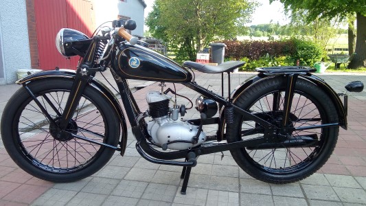 ARDA restaurování historických motocyklů