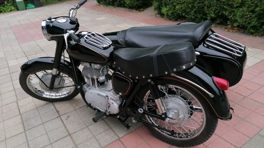 ARDA restaurování historických motocyklů